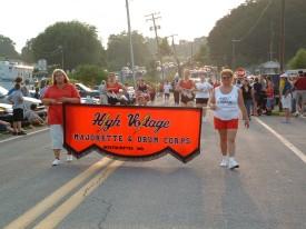 High Voltage Majorette Group - 2006 Carnival Parade